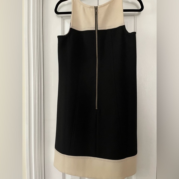 LOFT Two Tone Mod Sheath Dress Sz 6 - Picture 3 of 5